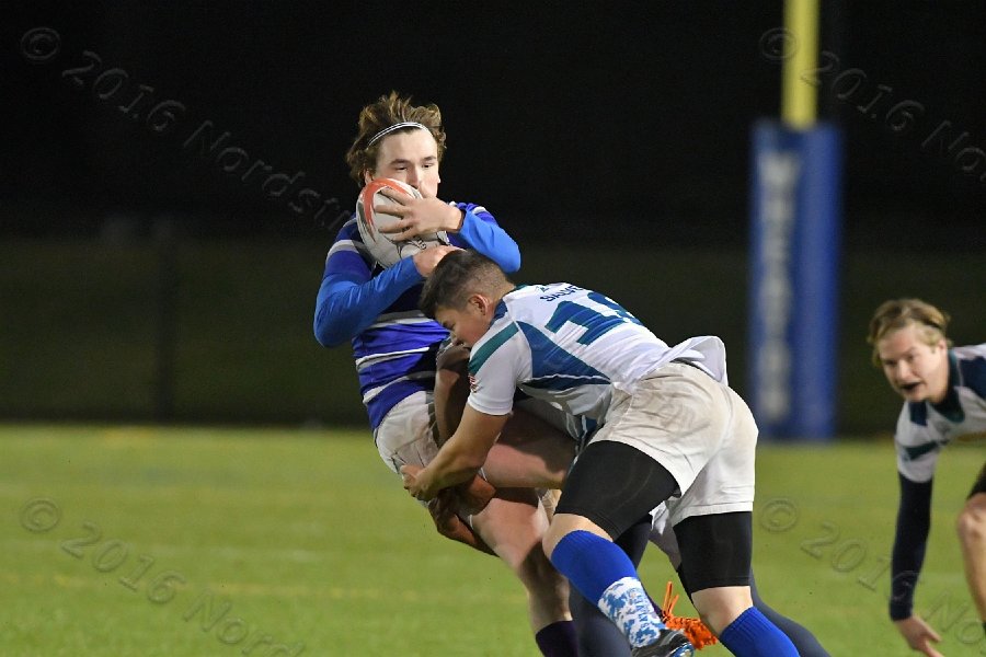 Wheaton College Men\'s Rugby vs Salve Regina. - Photo By: KEITH NORDSTROM